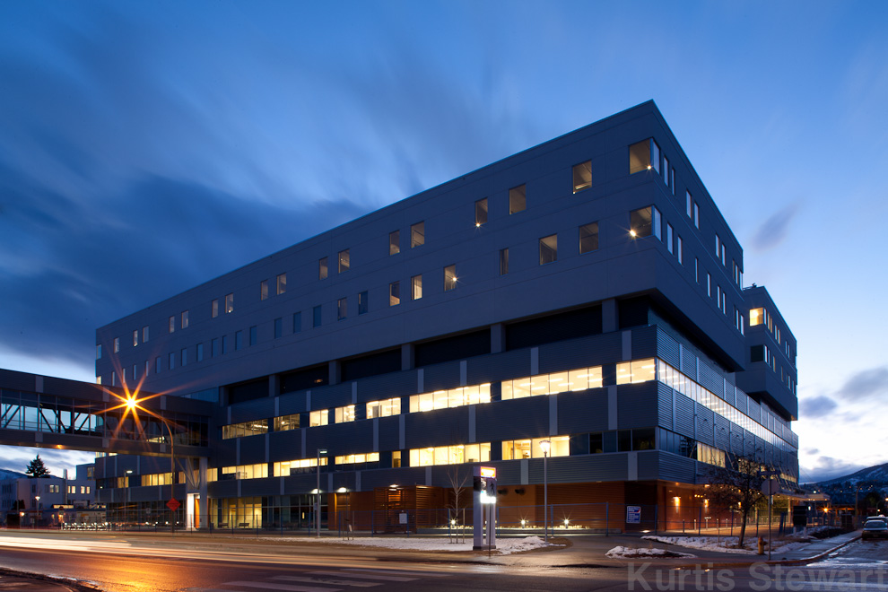 Architecture Kelowna General Hospital for Infusion Health Kurtis