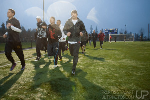 Kurtis Stewart Shoots the Vancouver Nighthawks Tryout